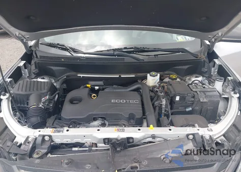 2021 Chevrolet Equinox Awd Ls из США, поврежденный, VIN 3GNAXSEV8MS121865